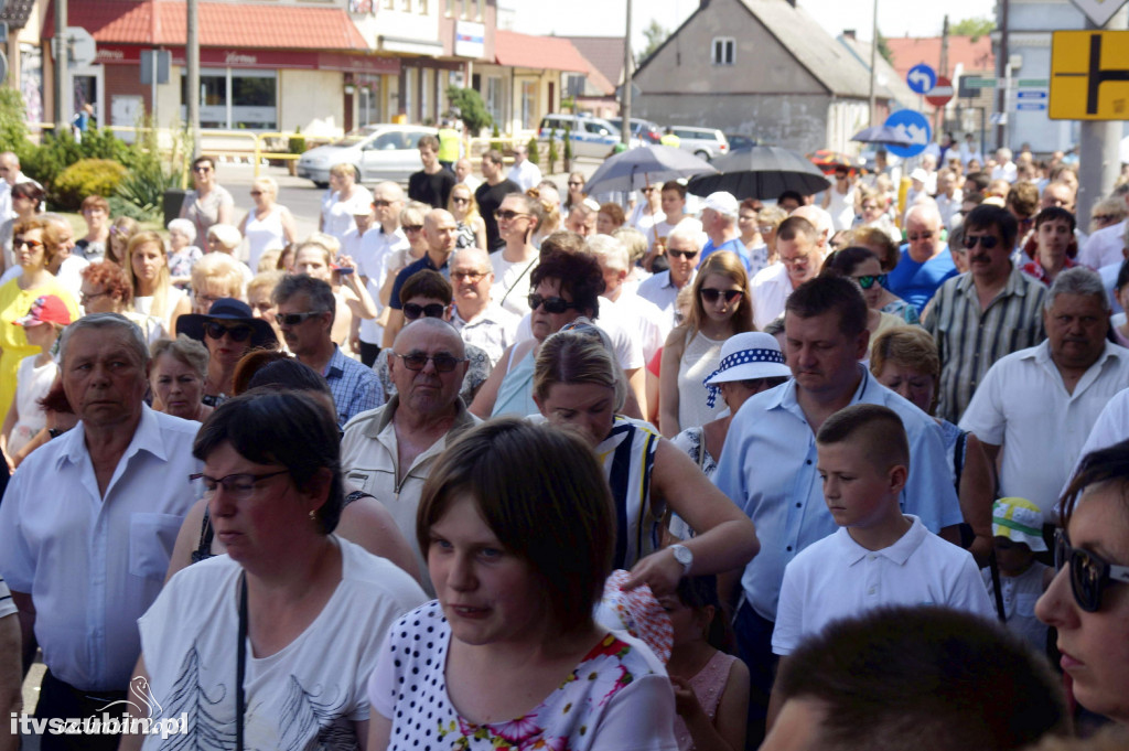 Procesja Bożego Ciała przeszła ulicami Szubina