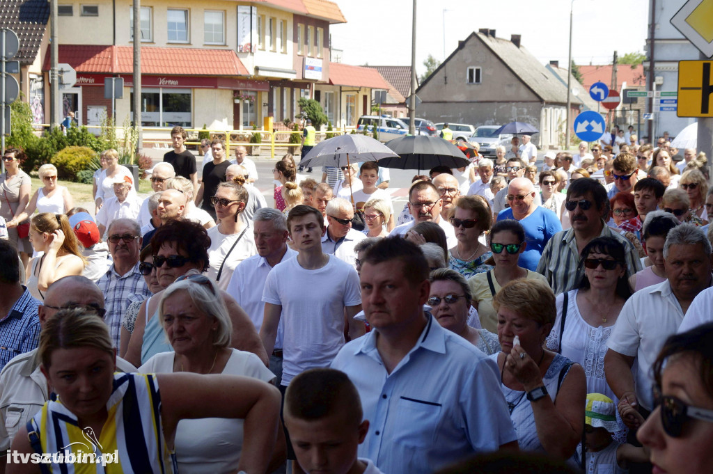 Procesja Bożego Ciała przeszła ulicami Szubina