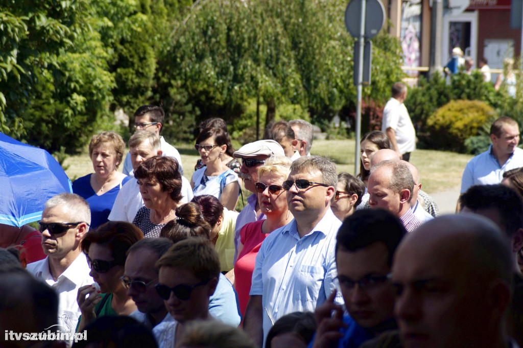 Procesja Bożego Ciała przeszła ulicami Szubina