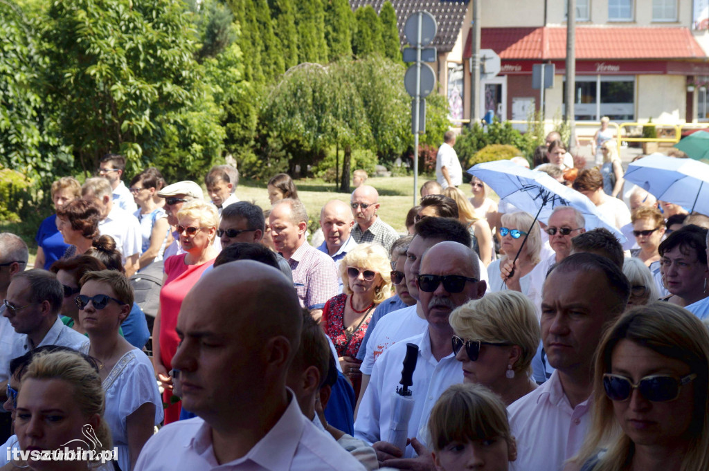 Procesja Bożego Ciała przeszła ulicami Szubina