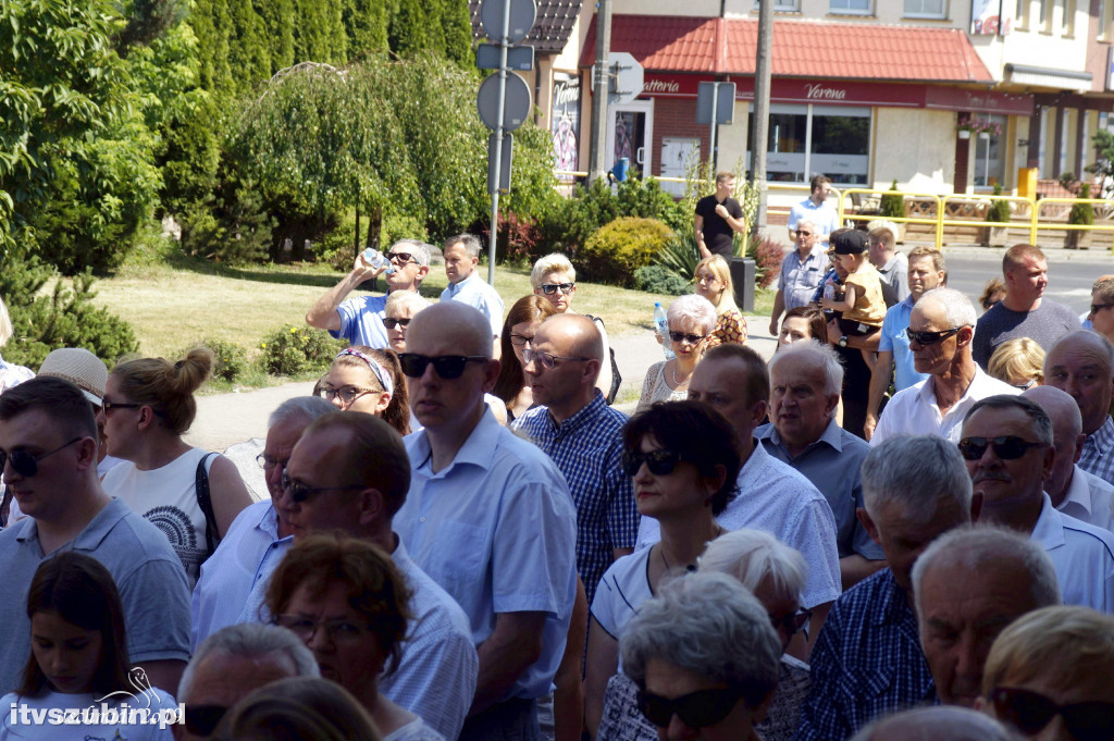 Procesja Bożego Ciała przeszła ulicami Szubina