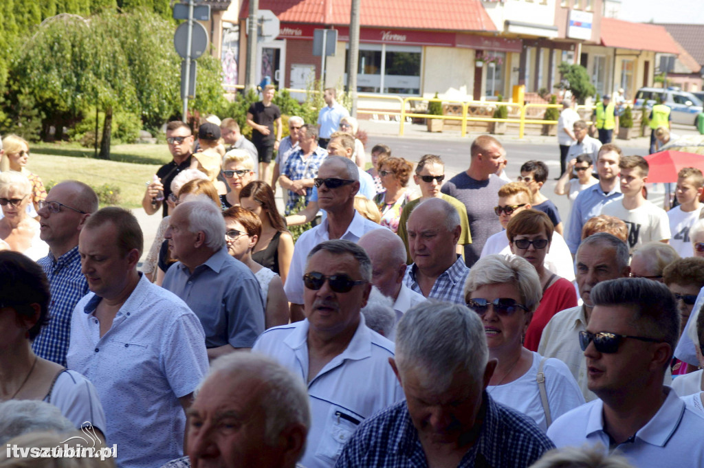 Procesja Bożego Ciała przeszła ulicami Szubina