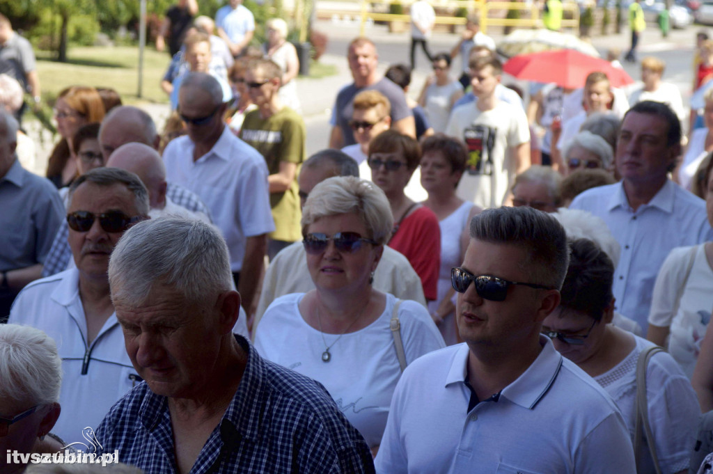 Procesja Bożego Ciała przeszła ulicami Szubina