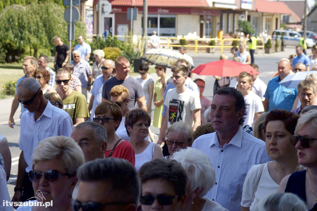 Procesja Bożego Ciała przeszła ulicami Szubina