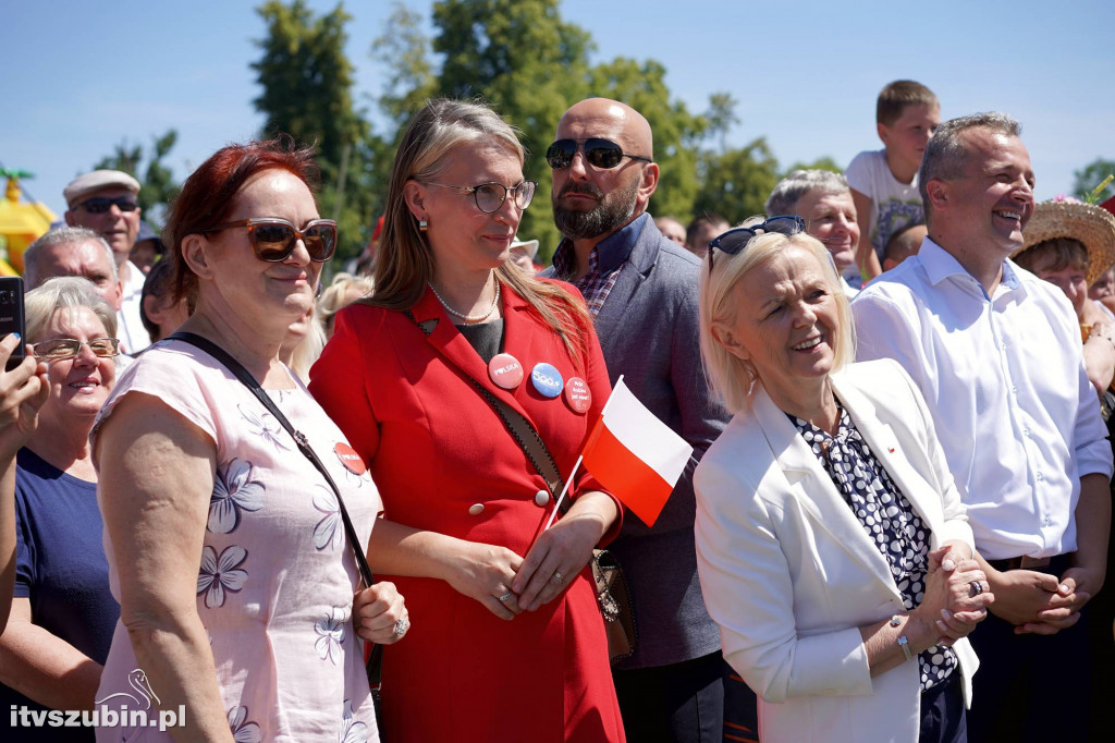 Inauguracja Programu 500+, Morawiecki w Mroczy