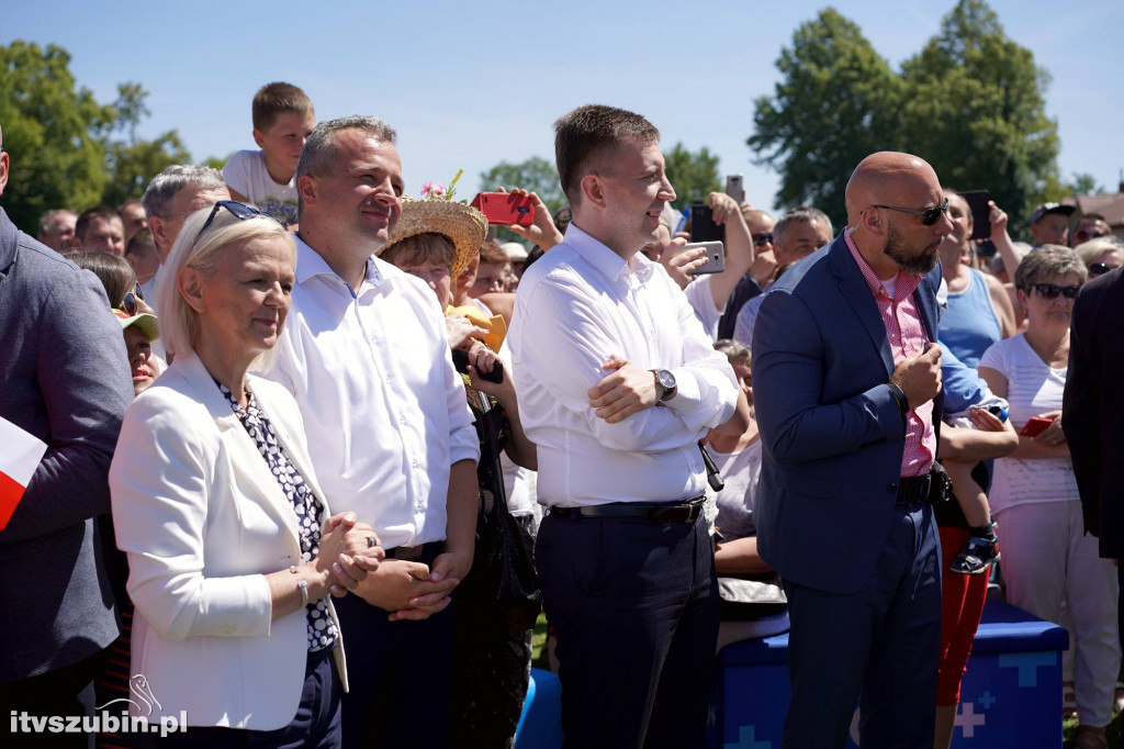 Inauguracja Programu 500+, Morawiecki w Mroczy