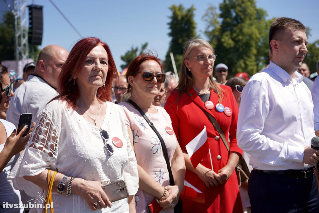 Inauguracja Programu 500+, Morawiecki w Mroczy