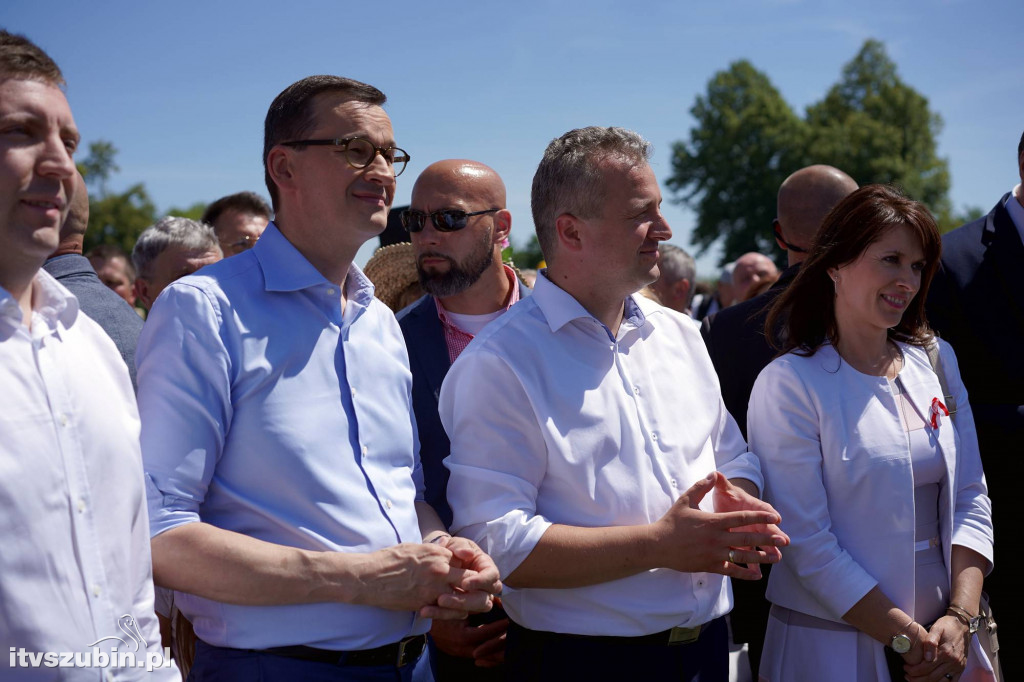 Inauguracja Programu 500+, Morawiecki w Mroczy