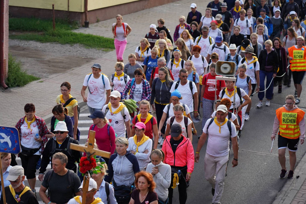 Pielgrzymi z kaszub dotarli do Szubina