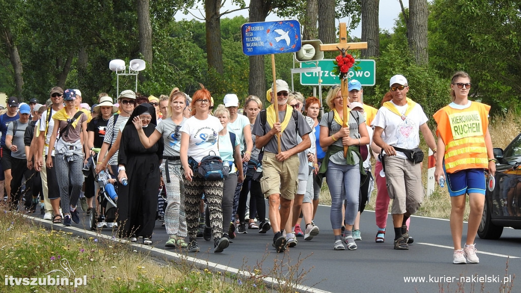 Pielgrzymi z kaszub dotarli do Szubina