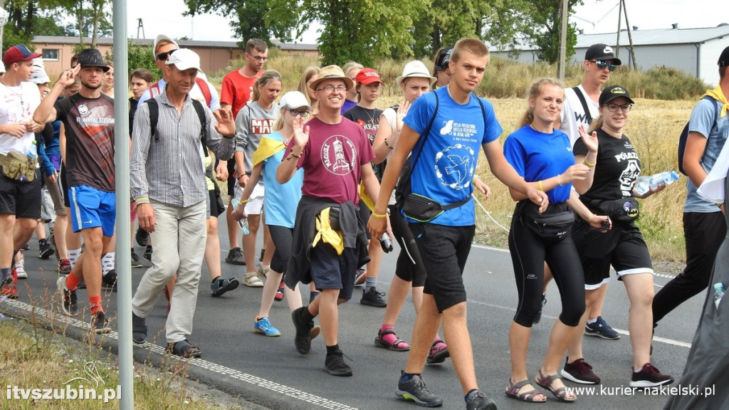 Pielgrzymi z kaszub dotarli do Szubina