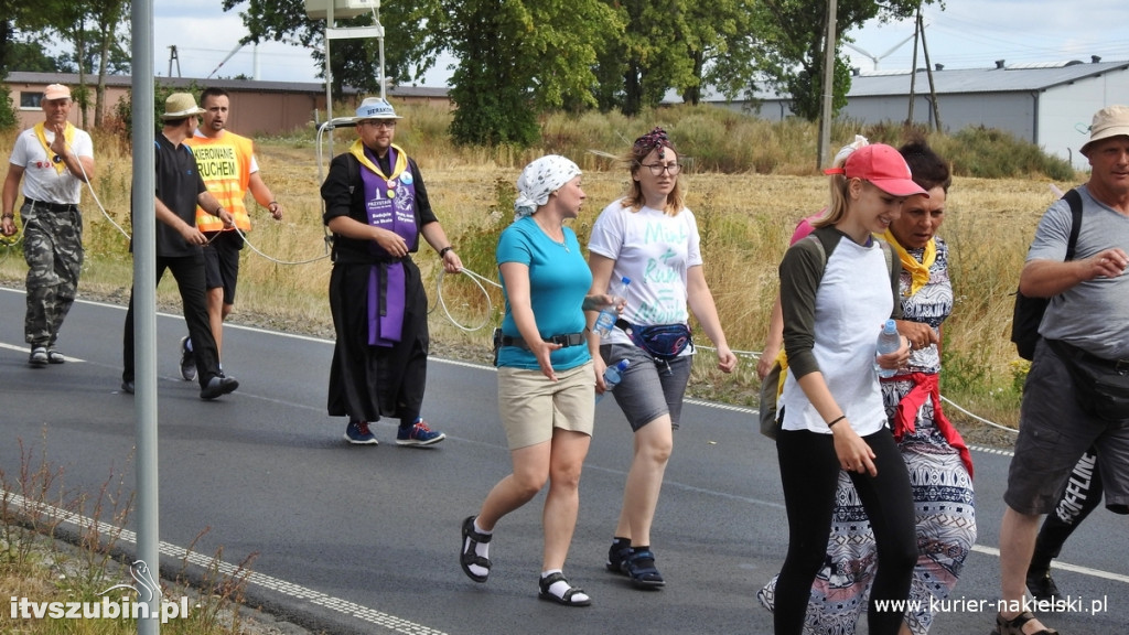 Pielgrzymi z kaszub dotarli do Szubina