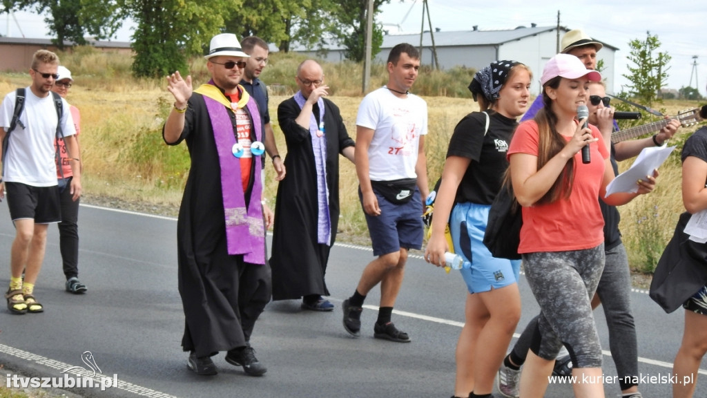 Pielgrzymi z kaszub dotarli do Szubina