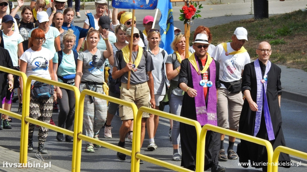 Pielgrzymi z kaszub dotarli do Szubina