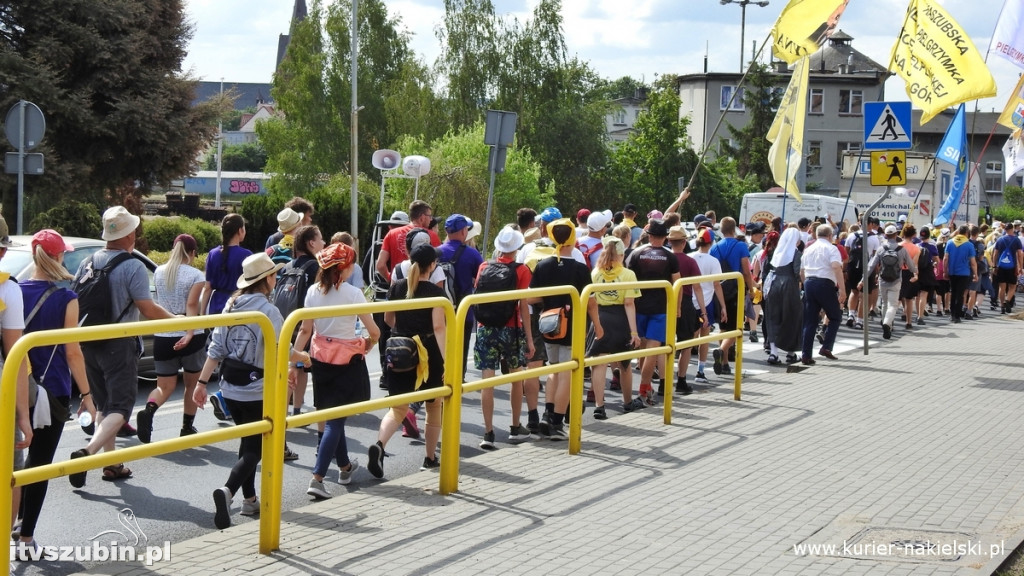 Pielgrzymi z kaszub dotarli do Szubina