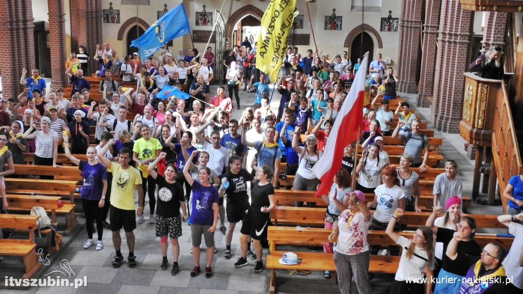 Pielgrzymi z kaszub dotarli do Szubina