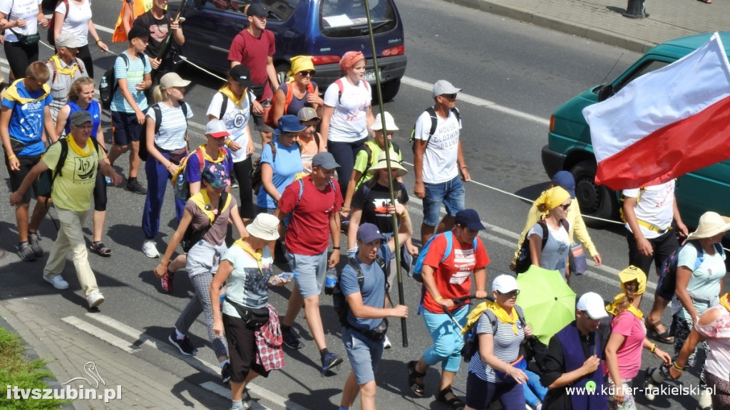 Pielgrzymi z kaszub dotarli do Szubina