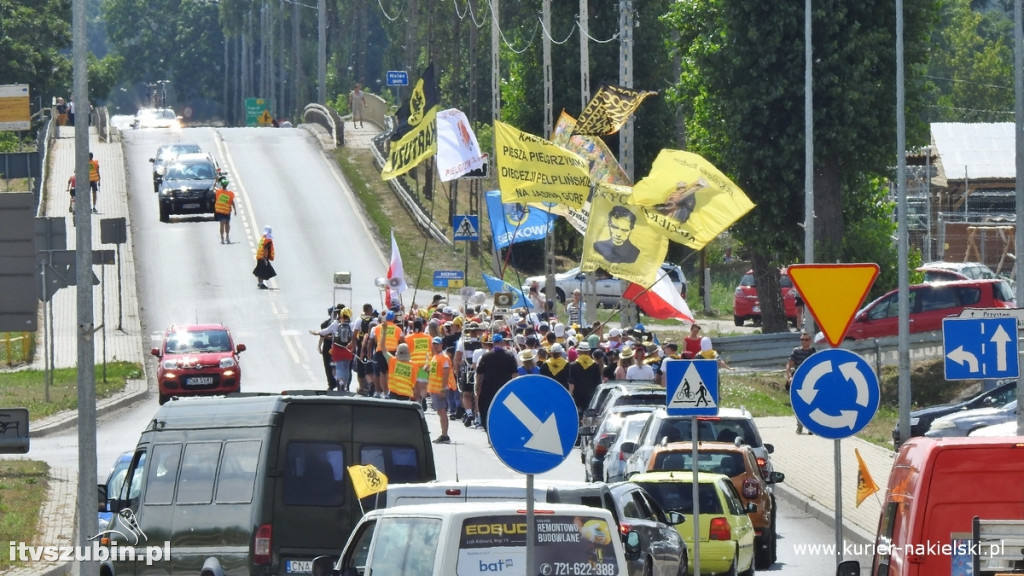 Pielgrzymi z kaszub dotarli do Szubina