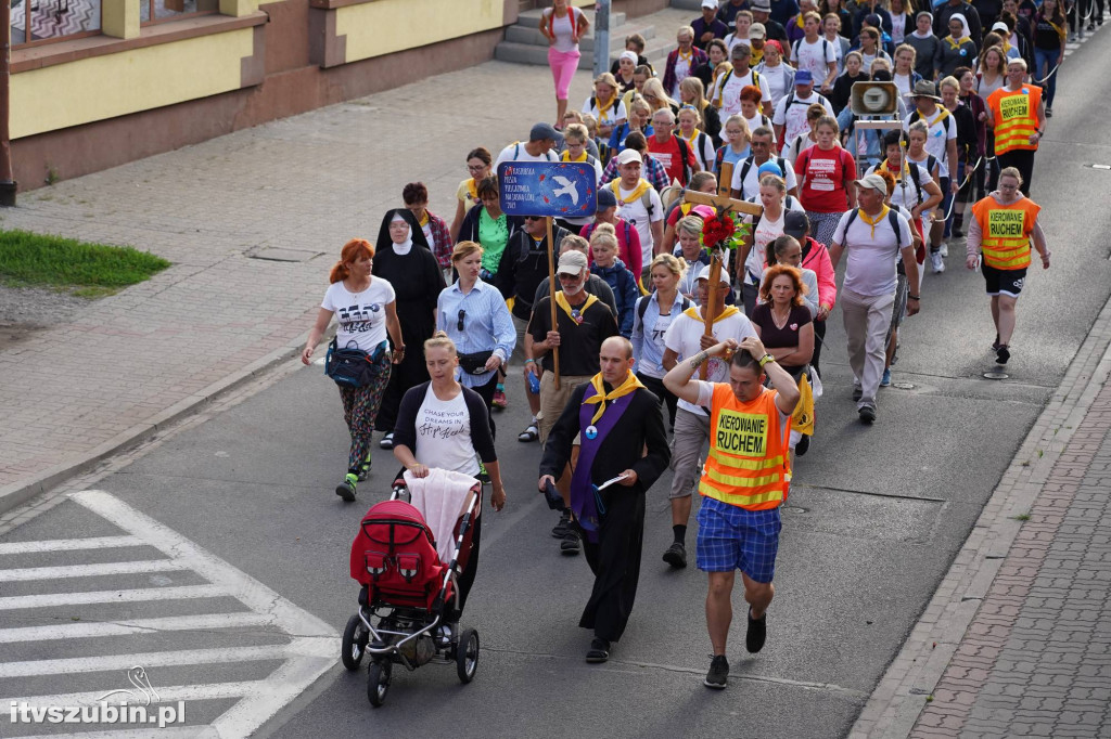 Pielgrzymi z kaszub dotarli do Szubina