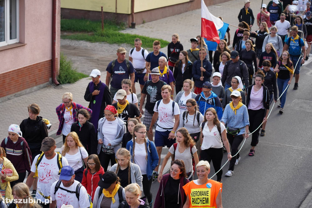 Pielgrzymi z kaszub dotarli do Szubina