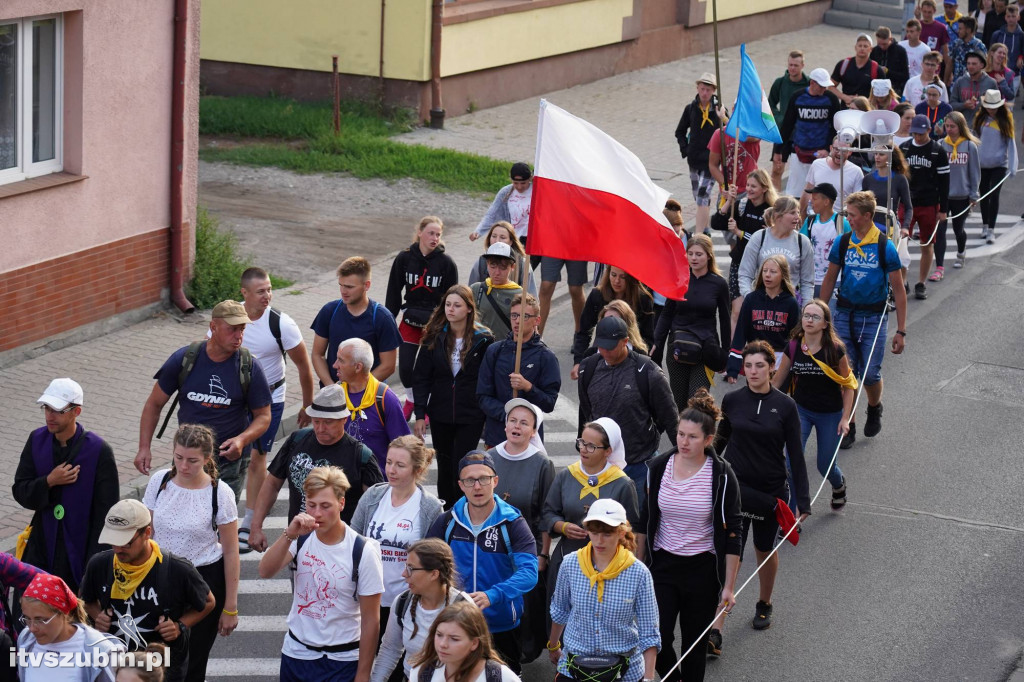 Pielgrzymi z kaszub dotarli do Szubina