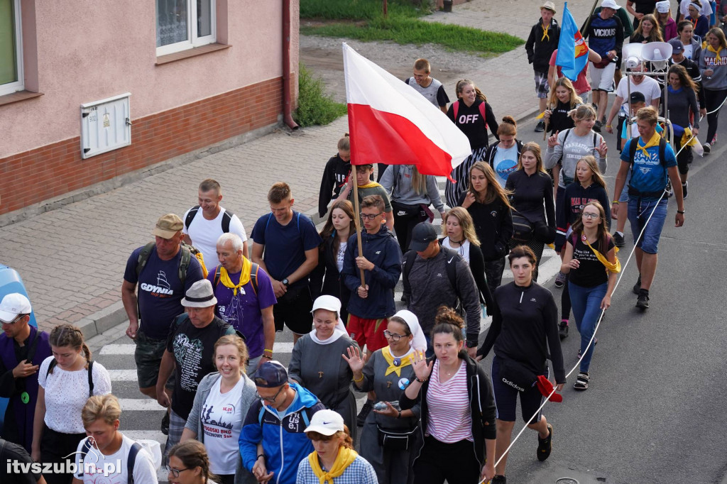 Pielgrzymi z kaszub dotarli do Szubina