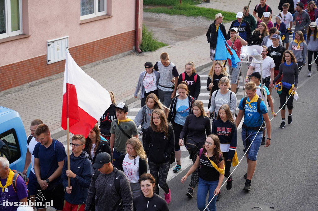 Pielgrzymi z kaszub dotarli do Szubina