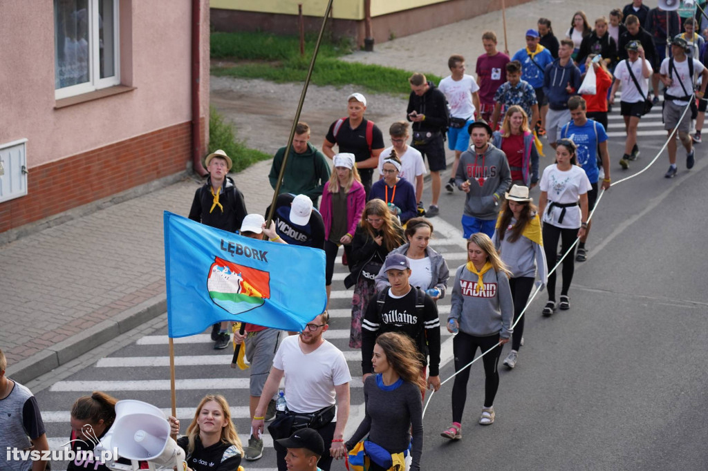 Pielgrzymi z kaszub dotarli do Szubina