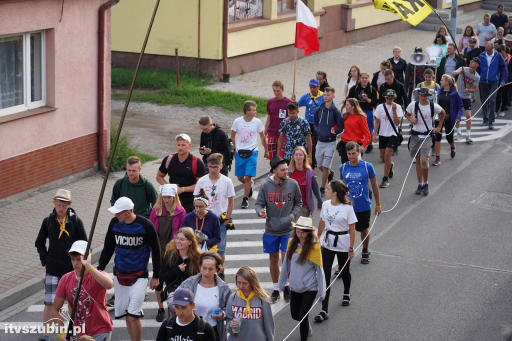 Pielgrzymi z kaszub dotarli do Szubina