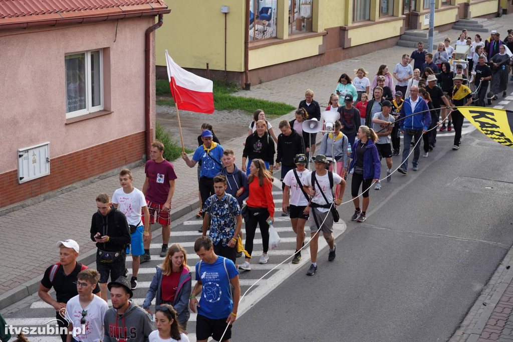 Pielgrzymi z kaszub dotarli do Szubina