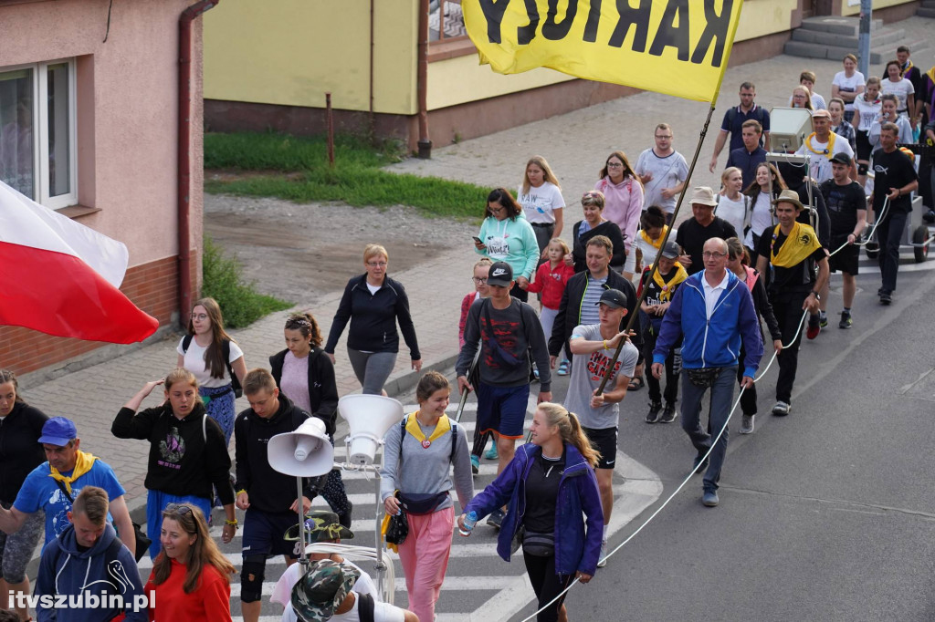 Pielgrzymi z kaszub dotarli do Szubina