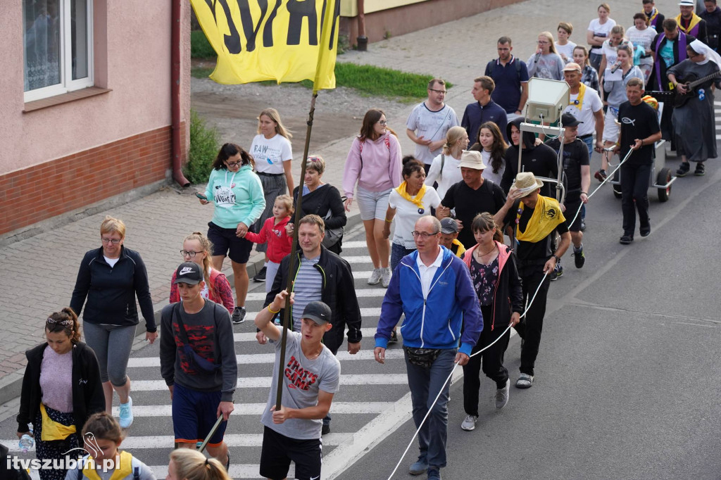 Pielgrzymi z kaszub dotarli do Szubina