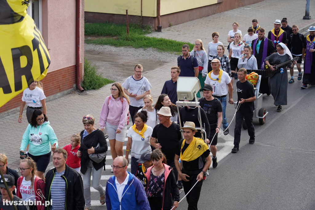 Pielgrzymi z kaszub dotarli do Szubina