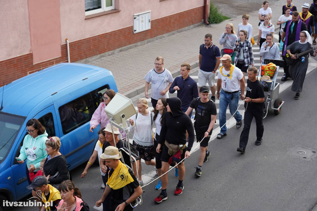 Pielgrzymi z kaszub dotarli do Szubina