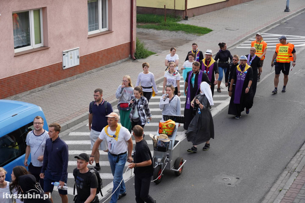 Pielgrzymi z kaszub dotarli do Szubina