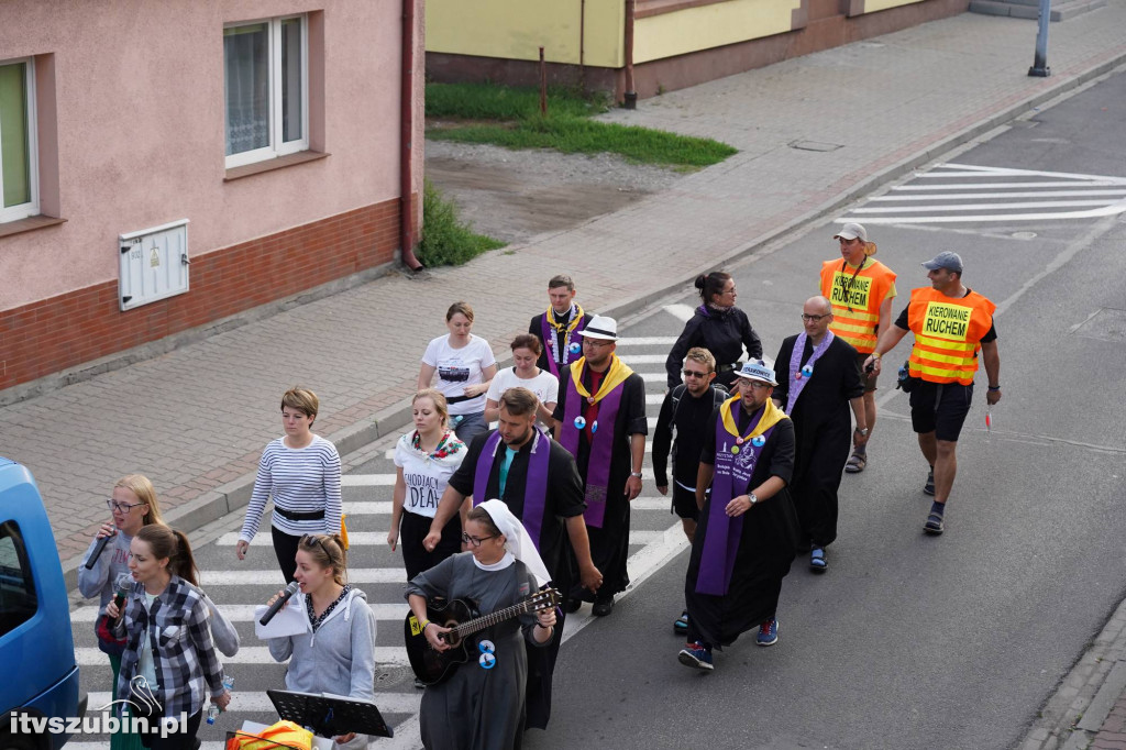 Pielgrzymi z kaszub dotarli do Szubina