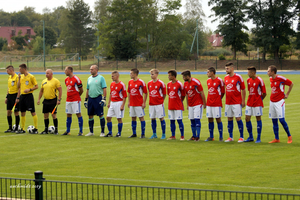 Gopło Kruszwica - Szubinianka Szubin 9:0