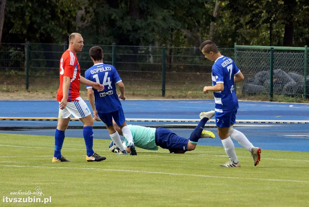 Gopło Kruszwica - Szubinianka Szubin 9:0