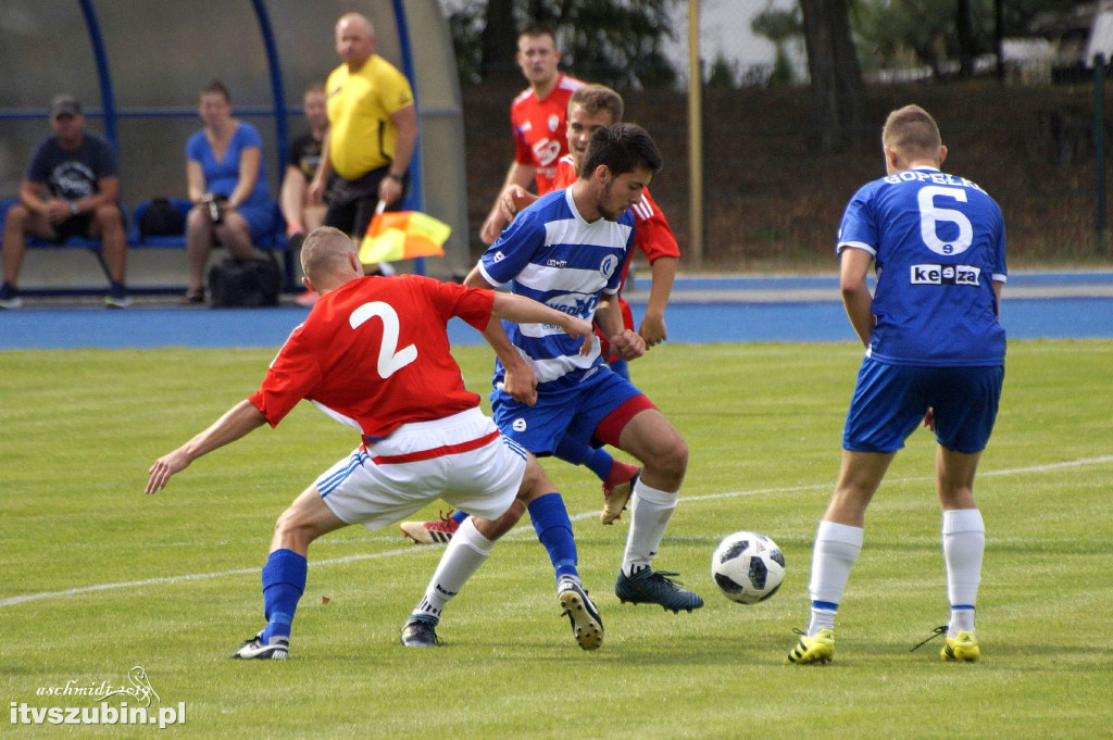 Gopło Kruszwica - Szubinianka Szubin 9:0