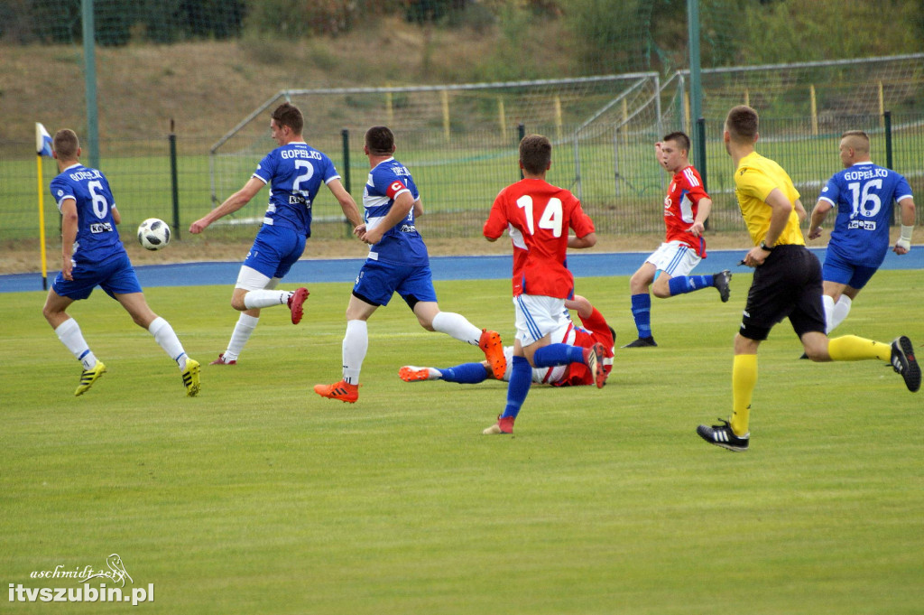 Gopło Kruszwica - Szubinianka Szubin 9:0