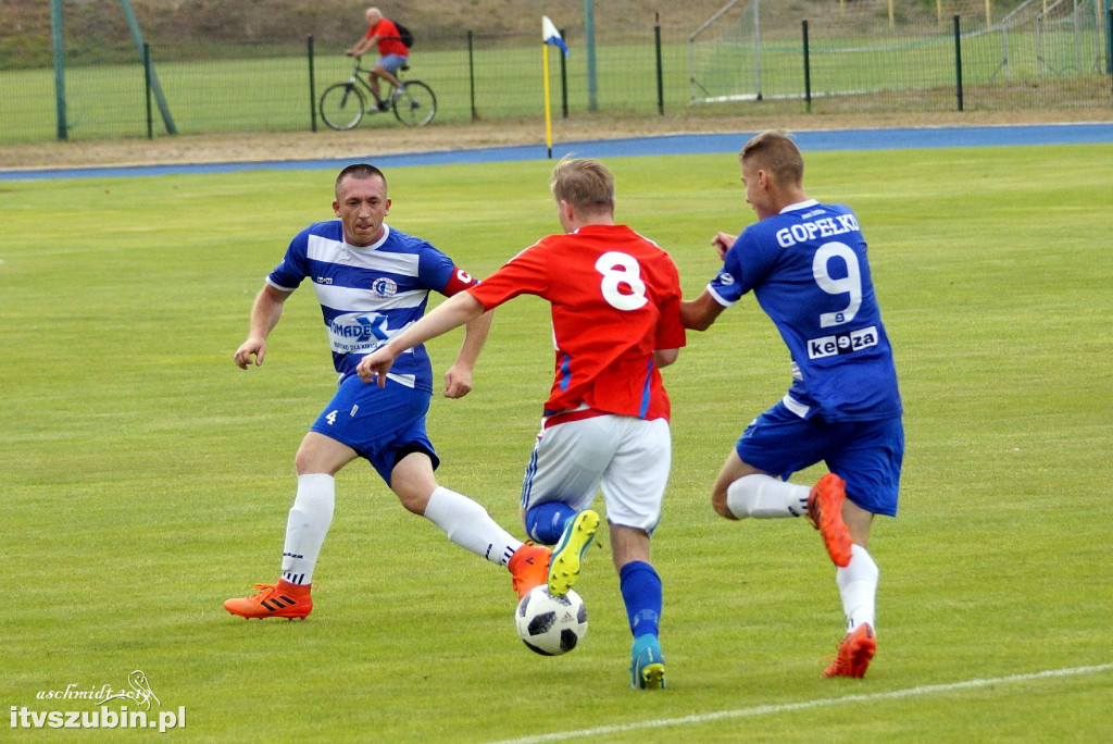Gopło Kruszwica - Szubinianka Szubin 9:0
