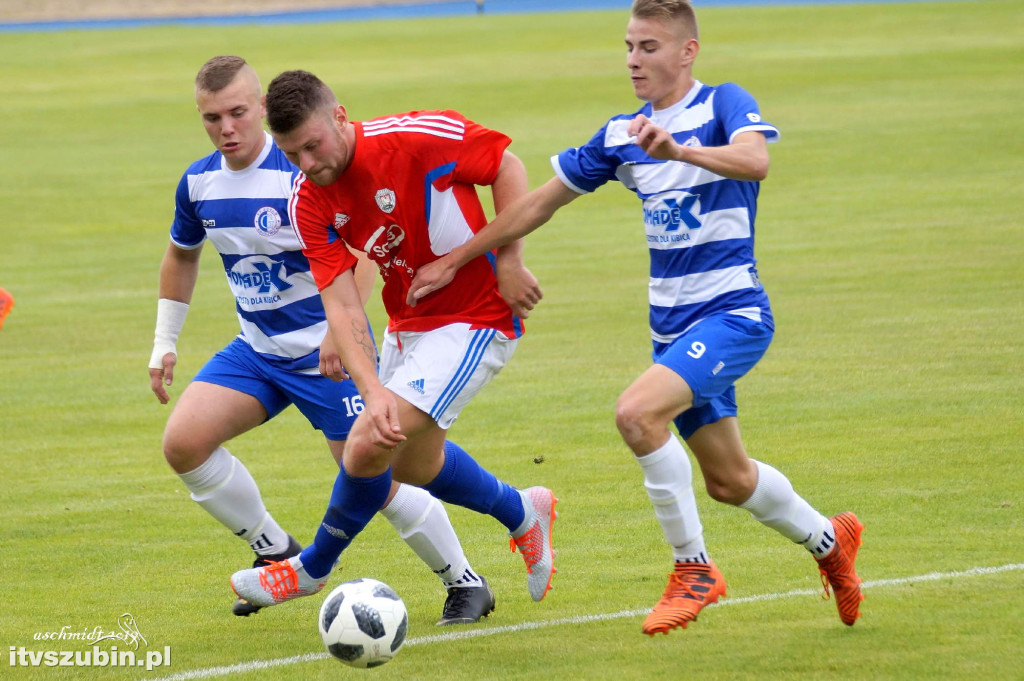 Gopło Kruszwica - Szubinianka Szubin 9:0