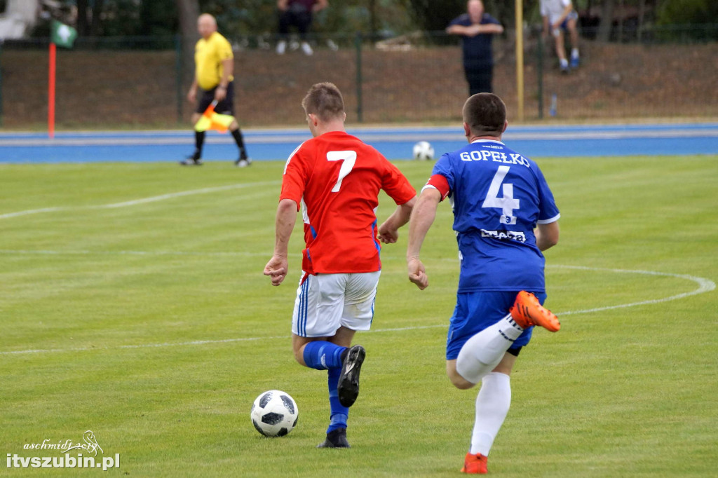 Gopło Kruszwica - Szubinianka Szubin 9:0