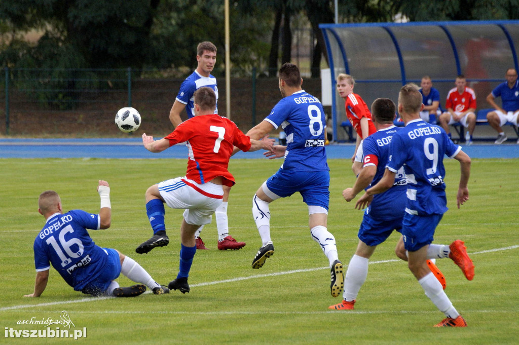 Gopło Kruszwica - Szubinianka Szubin 9:0