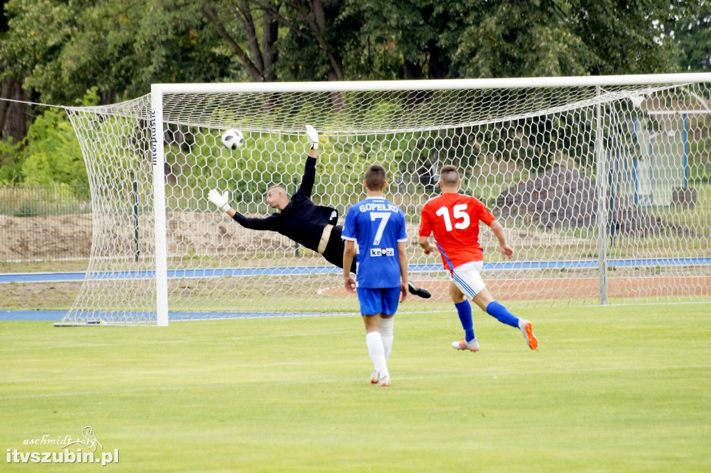 Gopło Kruszwica - Szubinianka Szubin 9:0