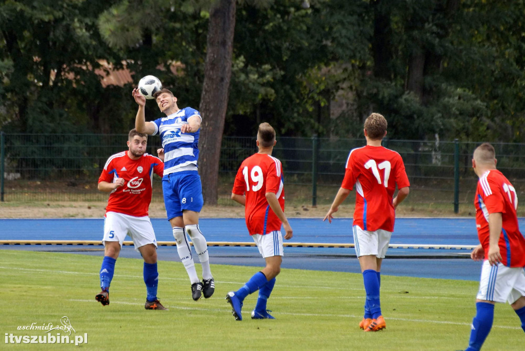 Gopło Kruszwica - Szubinianka Szubin 9:0