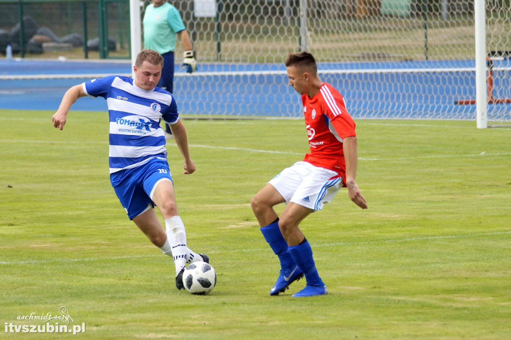 Gopło Kruszwica - Szubinianka Szubin 9:0