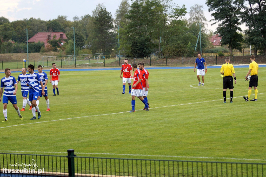 Gopło Kruszwica - Szubinianka Szubin 9:0