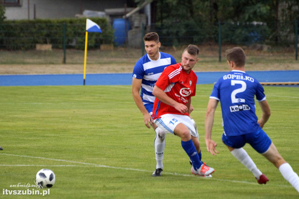 Gopło Kruszwica - Szubinianka Szubin 9:0