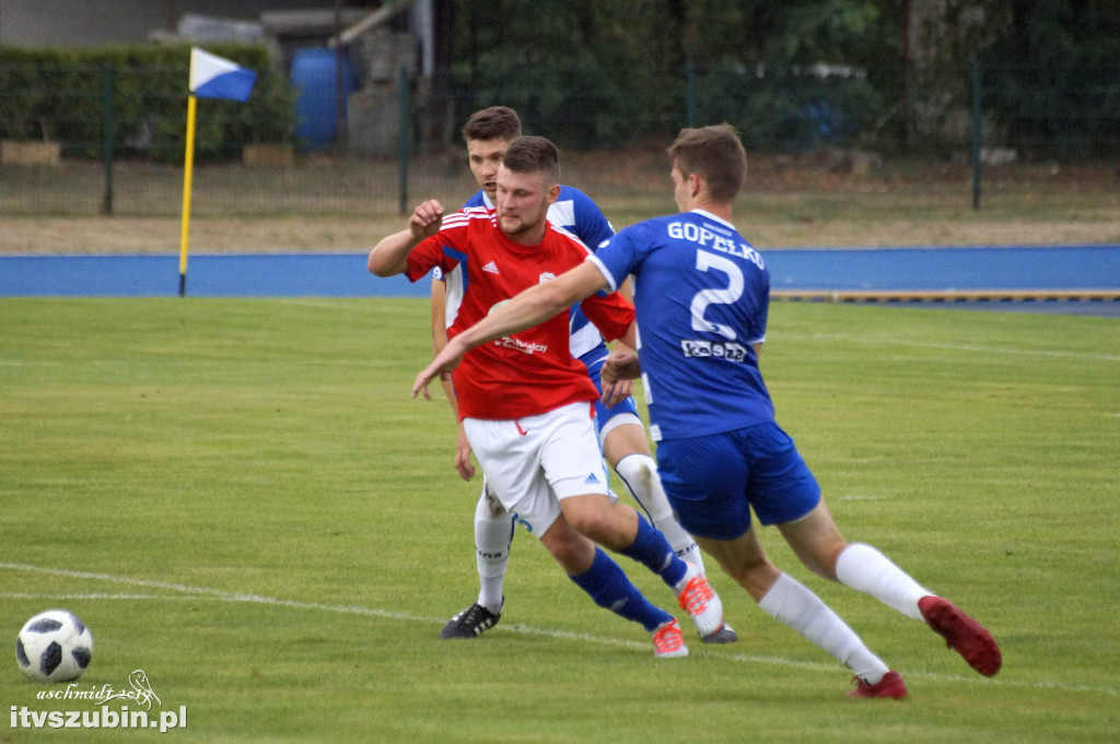 Gopło Kruszwica - Szubinianka Szubin 9:0